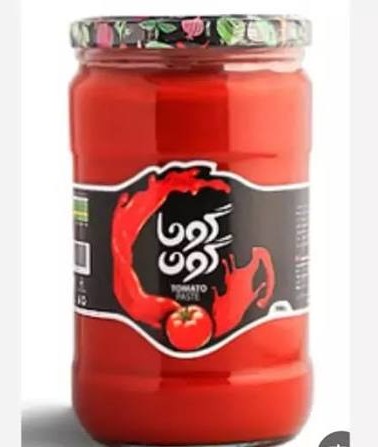 گوناگون رب گوجه فرنگی شیشه 700گرمی
